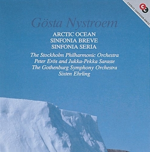 Nystroem Gösta - Ishavet Sinfonia Breve Sinfonia Ser in the group OUR PICKS / Christmas gift tip CD at Bengans Skivbutik AB (544906)