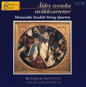 Kyndelkvartetten - Äldre Svenska Stråkkvartetter Vol 3 in the group OUR PICKS / Christmas gift tip CD at Bengans Skivbutik AB (544954)