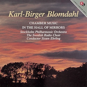 Blomdahl Karl-Birger - Kammarmusik I Speglarnas Sal in the group OUR PICKS / Christmas gift tip CD at Bengans Skivbutik AB (544972)