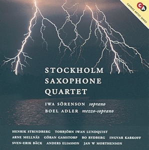 Stockholms Saxofonkvartett - Stockholms Saxofonkvartett in the group OUR PICKS / Christmas gift tip CD at Bengans Skivbutik AB (544981)