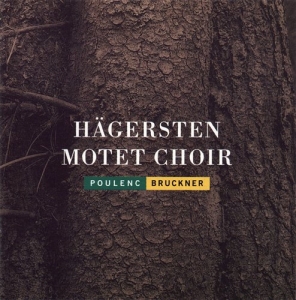 Hägerstens Motettkör - Poulenc/Bruckner in the group OUR PICKS / Christmas gift tip CD at Bengans Skivbutik AB (544983)