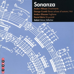 Sonanza - Nilsson/Crumb/Eliasson/Börtz in the group OUR PICKS / Christmas gift tip CD at Bengans Skivbutik AB (545043)