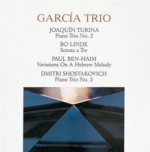 Garcia Trio - Turina/Linde/Ben-Haim/Sjostakovitj in the group OUR PICKS / Christmas gift tip CD at Bengans Skivbutik AB (545048)