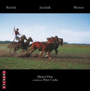 Bartok / Janacek / Weiner - Musica Vitae in the group OUR PICKS / Christmas gift tip CD at Bengans Skivbutik AB (545122)