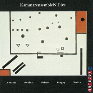 Kammarensembeln - Kammarensembeln Live in the group OUR PICKS / Christmas gift tip CD at Bengans Skivbutik AB (545127)