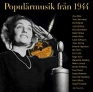 Babs Alice / Ramel Povel / Björling - Populärmusik Från 1944 in the group CD / Dansband-Schlager at Bengans Skivbutik AB (545184)