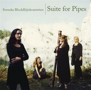 Svenska Blockflöjtskvaretten - Suite For Pipes in the group OUR PICKS / Christmas gift tip CD at Bengans Skivbutik AB (545223)