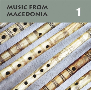 Blandade Artister - Music From Macedonia 1 in the group OUR PICKS / Christmas gift tip CD at Bengans Skivbutik AB (545239)