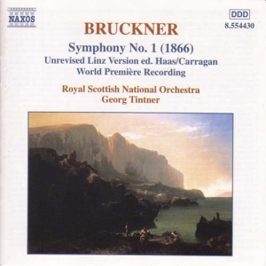 Bruckner Anton - Symphony No 1 in the group Externt_Lager /  at Bengans Skivbutik AB (545261)