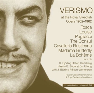 Blandade Artister - Verismo/Royal Sw. Opera Arch. Vol 8 in the group OUR PICKS / Christmas gift tip CD at Bengans Skivbutik AB (545312)