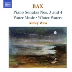 Bax Arnold - Piano Works 2: Sonatas 3 & 4 in the group Externt_Lager / at Bengans Skivbutik AB (545379)