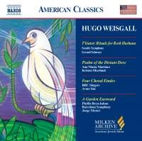 Weisgall Hugo - Körverk in the group CD / Klassiskt at Bengans Skivbutik AB (545390)