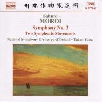 Moroi Saburo - Symfoni 3 in the group OUR PICKS / Christmas gift tip CD at Bengans Skivbutik AB (545471)