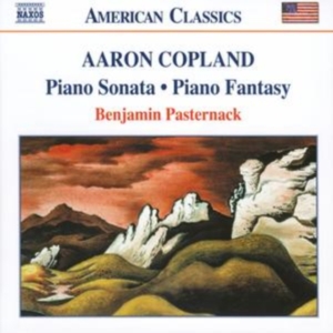 Copland Aaron - Piano Sonata, Piano Fantasy in the group Externt_Lager / at Bengans Skivbutik AB (545583)