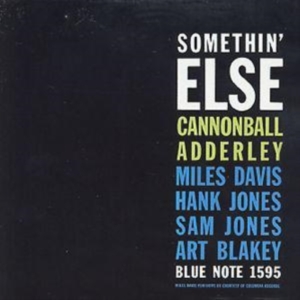 Cannonball Adderley - Something Else in the group OUR PICKS / Most wanted classics on CD at Bengans Skivbutik AB (545788)