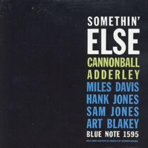 Cannonball Adderley - Something Else in the group OTHER / -Start Uni-CD at Bengans Skivbutik AB (545788)