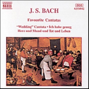 Bach Johann Sebastian - Favourite Cantatas in the group OUR PICKS / Christmas gift tip CD at Bengans Skivbutik AB (545827)