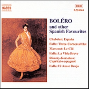 Various - Spanish Favourites in the group OUR PICKS / Christmas gift tip CD at Bengans Skivbutik AB (545828)