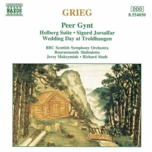 Grieg Edvard - Peer Gynt / Holberg Suite in the group OUR PICKS / Christmas gift tip CD at Bengans Skivbutik AB (545829)