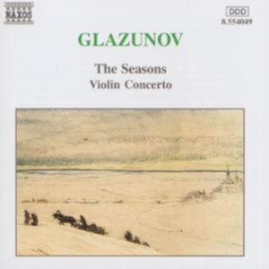 Glazunov Alexander - The Violin Sonatas in the group Externt_Lager / at Bengans Skivbutik AB (545830)