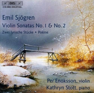 Sjögren Emil - Sonatas in the group Externt_Lager / at Bengans Skivbutik AB (545863)