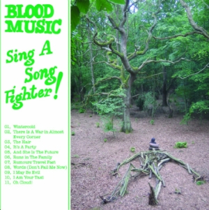 Blood Music - Sing A Song Fighter! in the group OUR PICKS / Christmas gift tip CD at Bengans Skivbutik AB (545937)