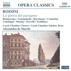 Rossini Gioacchino - La Pietra Del Paragone in the group OUR PICKS / Christmas gift tip CD at Bengans Skivbutik AB (545977)