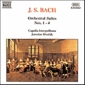 Bach Johann Sebastian - Orchestra Suites Nos. 1-4 in the group OUR PICKS / Christmas gift tip CD at Bengans Skivbutik AB (546326)