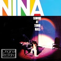 Simone Nina - Nina Simone At Town Hall in the group CD / Blues,Jazz at Bengans Skivbutik AB (546440)