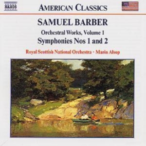 Barber Samuel - Symphonies 1 & 2 in the group Externt_Lager / at Bengans Skivbutik AB (546469)
