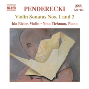 Penderecki Krzyszof - Violin Sonata in the group OUR PICKS / Christmas gift tip CD at Bengans Skivbutik AB (547092)