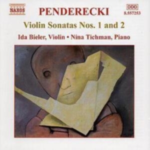 Penderecki Krzyszof - Violin Sonata in the group Externt_Lager / at Bengans Skivbutik AB (547092)