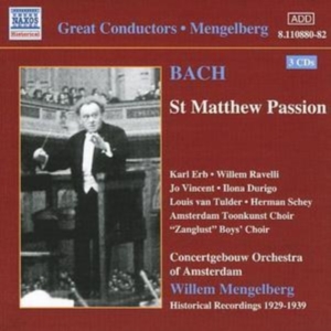 Bach Johann Sebastian - St Matthew Passion in the group Externt_Lager / at Bengans Skivbutik AB (547332)
