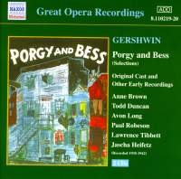 Gershwin George - Porgy & Bess in the group OUR PICKS / Christmas gift tip CD at Bengans Skivbutik AB (547376)