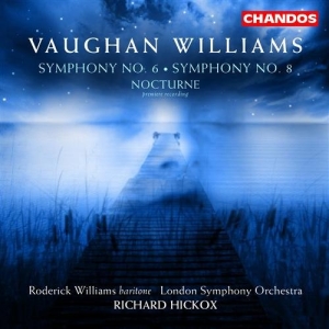 Vaughan Williams - Symphony Nos 6 & 8 / Nocturne in the group OUR PICKS / Christmas gift tip CD at Bengans Skivbutik AB (547509)