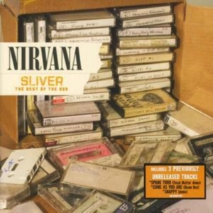 Nirvana - Sliver/Best Of The B in the group OTHER / -Start Uni-CD at Bengans Skivbutik AB (547520)