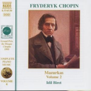 Chopin Frederic - Piano Music Vol 4 in the group Externt_Lager / at Bengans Skivbutik AB (547695)