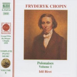 Chopin Frederic - Piano Music Vol 8 in the group Externt_Lager / at Bengans Skivbutik AB (547697)