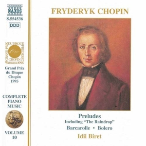 Chopin Frederic - Piano Music Vol 10 in the group OUR PICKS / Christmas gift tip CD at Bengans Skivbutik AB (547699)