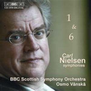 Nielsen Carl - Symphonies 1 & 6 in the group OUR PICKS / Christmas gift tip CD at Bengans Skivbutik AB (547845)