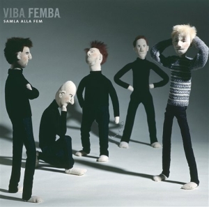 Vibafemba - Samla Alla Fem in the group OUR PICKS / Christmas gift tip CD at Bengans Skivbutik AB (548182)