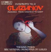 Glazunov Alexander - Symphony No.2 in the group OUR PICKS / Christmas gift tip CD at Bengans Skivbutik AB (548204)