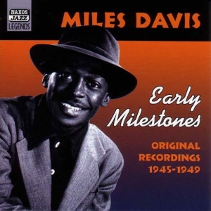 Davis Miles - Early Milestones in the group Minishops / Miles Davis at Bengans Skivbutik AB (548211)