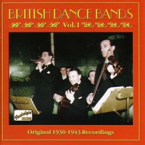 Various - British Dance Bands 1 in the group CD / Dansband-Schlager at Bengans Skivbutik AB (548214)