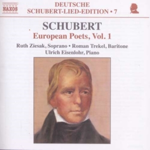 Schubert Franz - European Poets Vol 1 in the group Externt_Lager / at Bengans Skivbutik AB (548222)