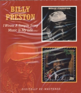Preston Billy - I Wrote A Simple Song/Music Is My L in the group CD / RnB-Soul at Bengans Skivbutik AB (548292)