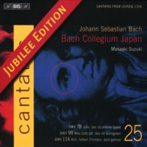 Bach Johann Sebastian - Cantatas Vol 25 in the group Externt_Lager / at Bengans Skivbutik AB (548302)