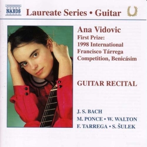 Various - Guitar Recital in the group Externt_Lager /  at Bengans Skivbutik AB (548985)