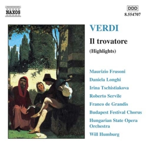 Verdi Giuseppe - Trovatore in the group OUR PICKS / Christmas gift tip CD at Bengans Skivbutik AB (548986)