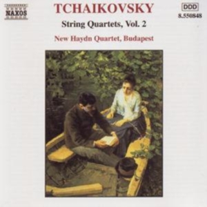 Tchaikovsky Pyotr - String Quartets Vol 2 in the group Externt_Lager / at Bengans Skivbutik AB (548987)